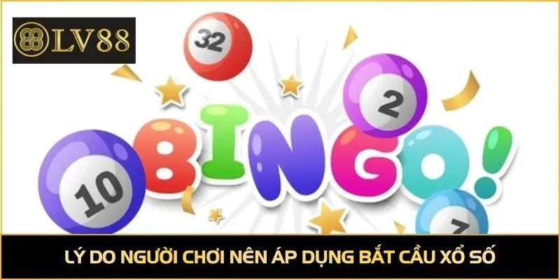 Lý do người chơi nên áp dụng bắt cầu xổ số
