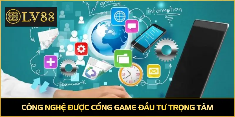 Công nghệ được cổng game đầu tư trọng tâm