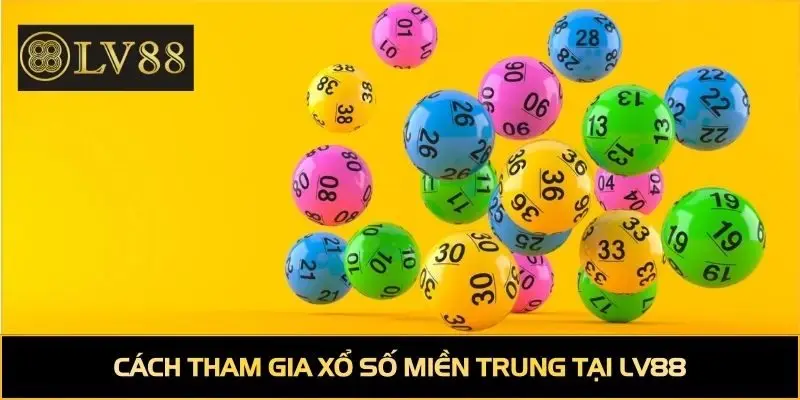 Chơi xổ số miền Trung cực dễ thích hợp cho người mới 